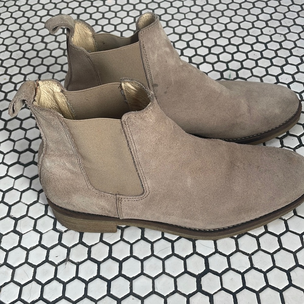Suede Boots